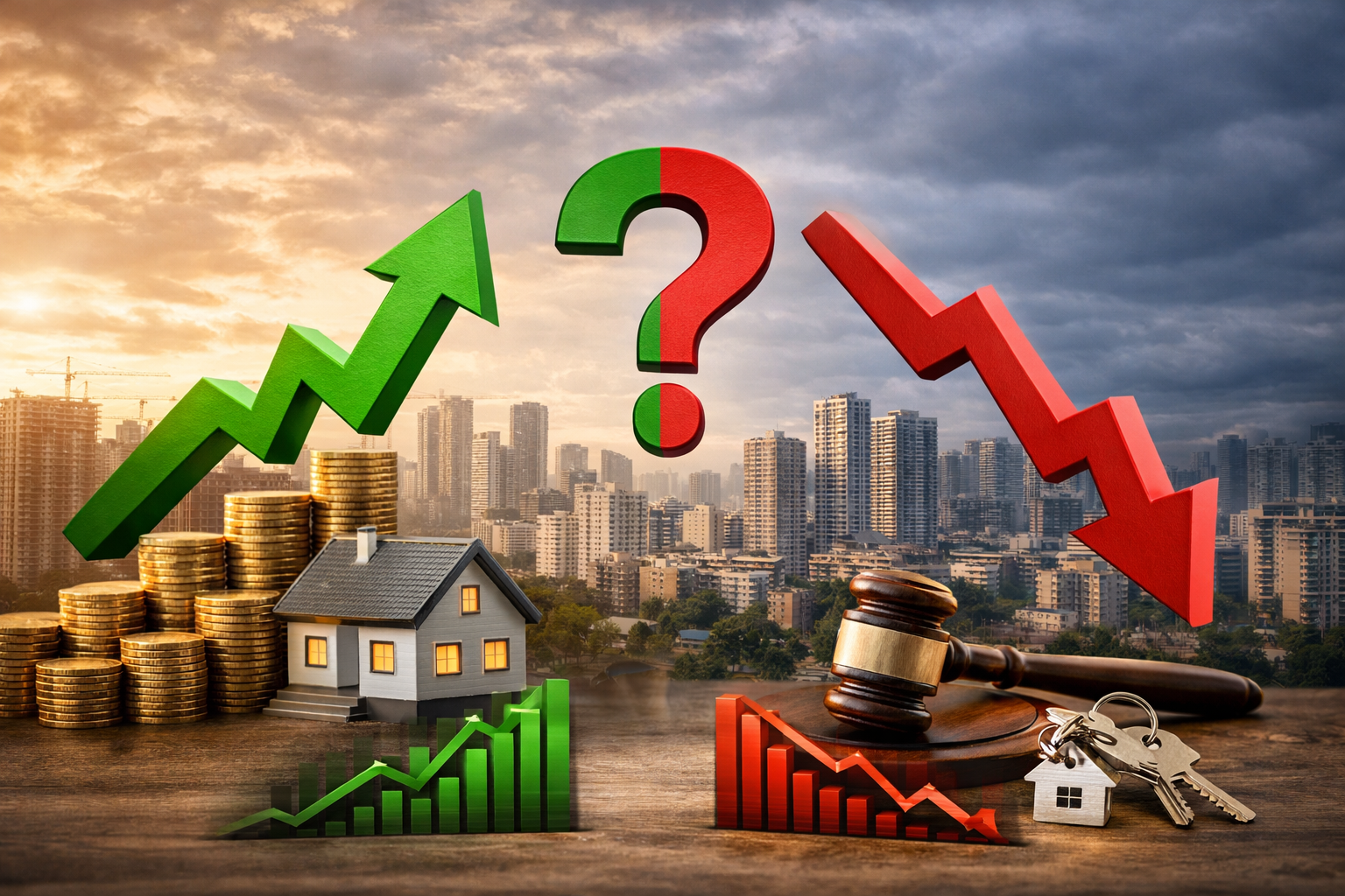 2026’DA KONUT PİYASASINDA YENİ DÖNEM:FİYATLAR YÜKSELİYOR MU, DÜŞÜYOR MU?